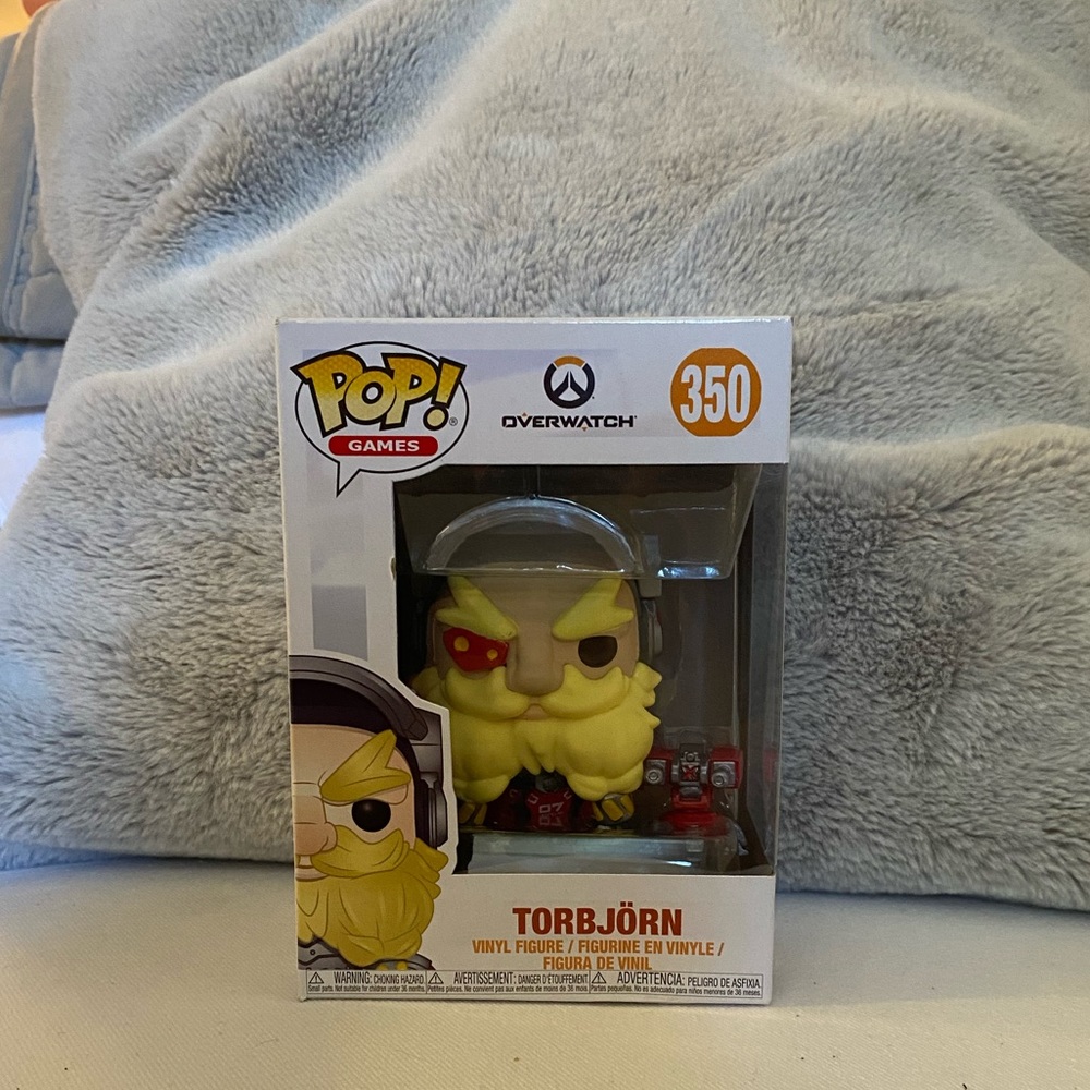 FUNKO POP OVWRWATCH Torbjorn figure